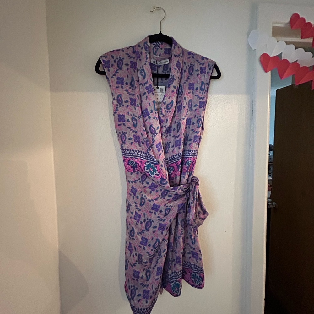 Zara Wrap Dress size M